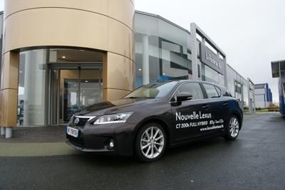 Le 7 janvier 2011- Convention Nationale Lexus à L'Eco concession Lexus de la Rochelle (17)