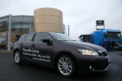 Le 7 janvier 2011- Convention Nationale Lexus à L'Eco concession Lexus de la Rochelle (17)