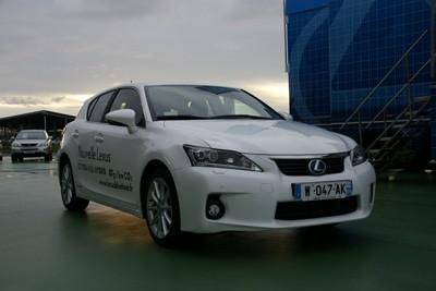 Le 7 janvier 2011- Convention Nationale Lexus à L'Eco concession Lexus de la Rochelle (17)