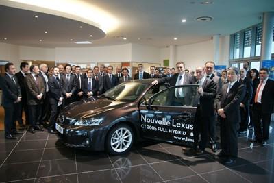 Le 7 janvier 2011- Convention Nationale Lexus à L'Eco concession Lexus de la Rochelle (17)