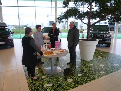 TOYS MOTORS (85/37/17/16) fête la Galette des Rois