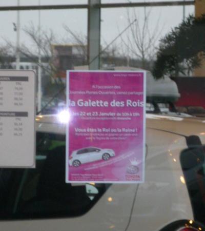 TOYS MOTORS (85/37/17/16) fête la Galette des Rois