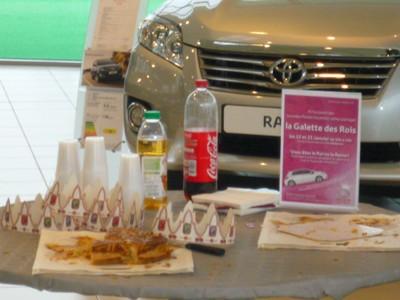 TOYS MOTORS (85/37/17/16) fête la Galette des Rois