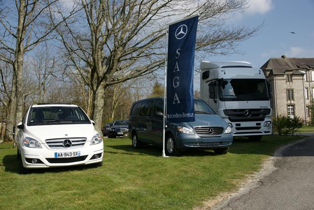 Mercedes SAGA La Roche (85) - Domaine de Brandois