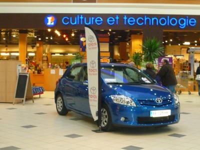 TOYOTA Toys Motors Tours expose !