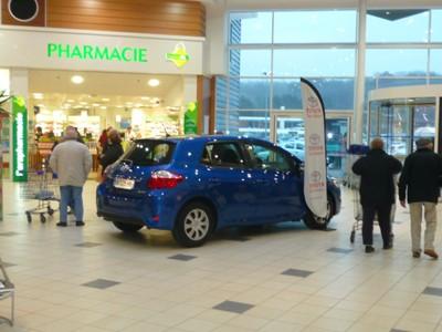 TOYOTA Toys Motors Tours expose !