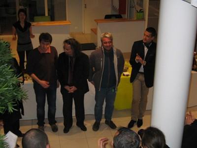 TOYOTA Toys Motors La Rochelle reçoit le comité d'entreprise d'Aytré