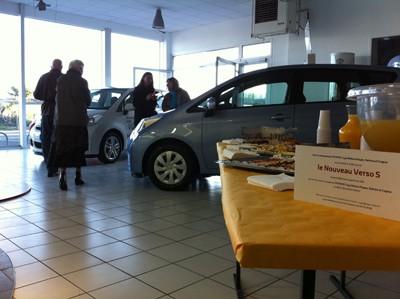 TOYOTA Royan Saintes et Cognac et le lancement du Verso S