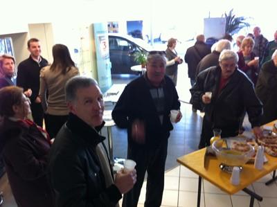 TOYOTA Royan Saintes et Cognac et le lancement du Verso S