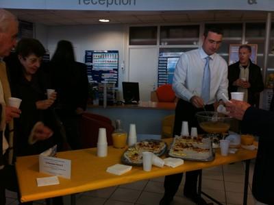 TOYOTA Royan Saintes et Cognac et le lancement du Verso S