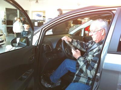 TOYOTA Royan Saintes et Cognac et le lancement du Verso S