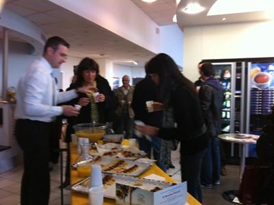 TOYOTA Royan Saintes et Cognac et le lancement du Verso S