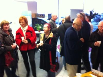 TOYOTA Royan Saintes et Cognac et le lancement du Verso S