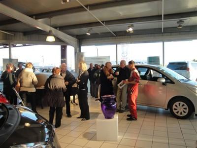 TOYOTA Royan Saintes et Cognac et le lancement du Verso S