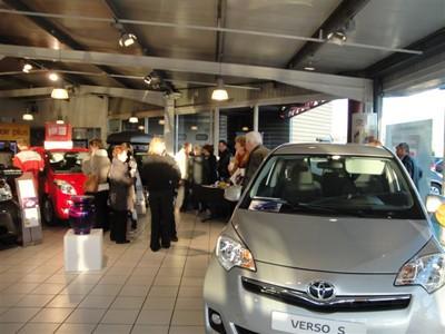 TOYOTA Royan Saintes et Cognac et le lancement du Verso S