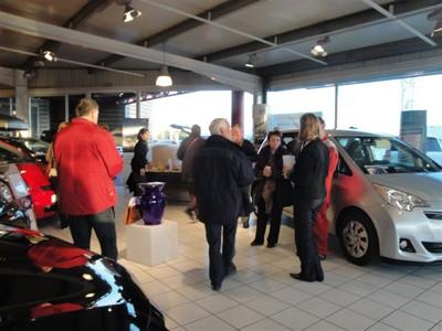 TOYOTA Royan Saintes et Cognac et le lancement du Verso S