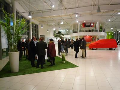 TOYOTA Toys Motors TOURS présente le Nouveau VERSO S