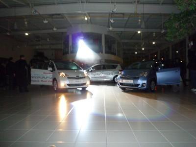 TOYOTA Toys Motors TOURS présente le Nouveau VERSO S