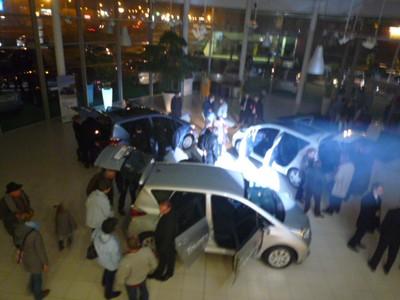 TOYOTA Toys Motors TOURS présente le Nouveau VERSO S