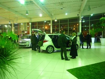 TOYOTA Toys Motors TOURS présente le Nouveau VERSO S