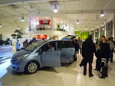 TOYOTA Toys Motors TOURS présente le Nouveau VERSO S