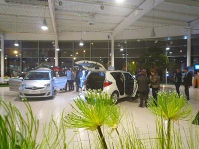 TOYOTA Toys Motors TOURS présente le Nouveau VERSO S