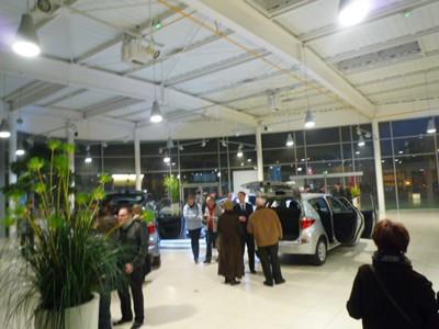 TOYOTA Toys Motors TOURS présente le Nouveau VERSO S