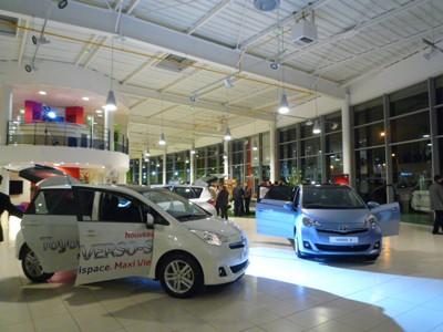 TOYOTA Toys Motors TOURS présente le Nouveau VERSO S