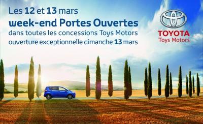 Week-end Portes Ouvertes TOYS MOTORS