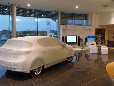 LEXUS LA ROCHELLE : Lancement de la nouvelle CT 200h