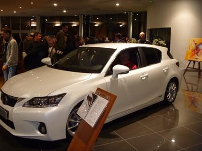 LEXUS LA ROCHELLE : Lancement de la nouvelle CT 200h