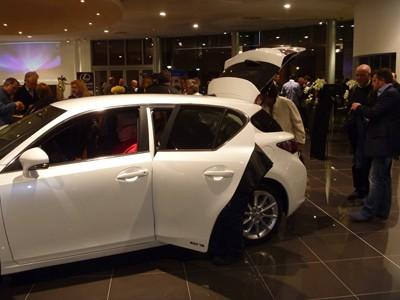LEXUS LA ROCHELLE : Lancement de la nouvelle CT 200h