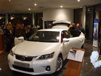 LEXUS LA ROCHELLE : Lancement de la nouvelle CT 200h