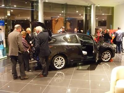 LEXUS LA ROCHELLE : Lancement de la nouvelle CT 200h