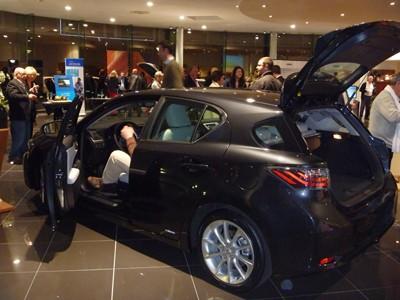 LEXUS LA ROCHELLE : Lancement de la nouvelle CT 200h