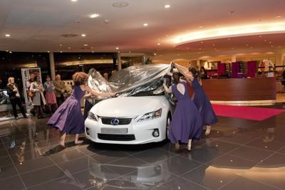 Lancement de la nouvelle Ct 200H à LEXUS LA ROCHE SUR YON 85)