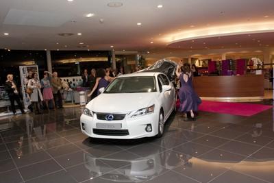 Lancement de la nouvelle Ct 200H à LEXUS LA ROCHE SUR YON 85)