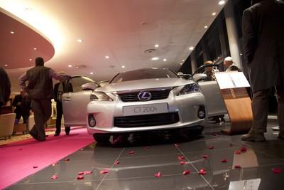 Lancement de la nouvelle Ct 200H à LEXUS LA ROCHE SUR YON 85)