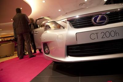 Lancement de la nouvelle Ct 200H à LEXUS LA ROCHE SUR YON 85)