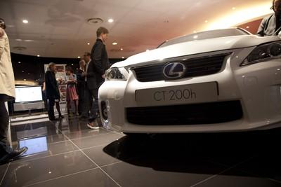 Lancement de la nouvelle Ct 200H à LEXUS LA ROCHE SUR YON 85)