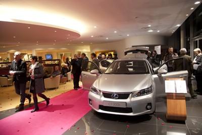 Lancement de la nouvelle Ct 200H à LEXUS LA ROCHE SUR YON 85)