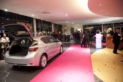 Lancement de la nouvelle Ct 200H à LEXUS LA ROCHE SUR YON 85)