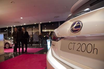 Lancement de la nouvelle Ct 200H à LEXUS LA ROCHE SUR YON 85)