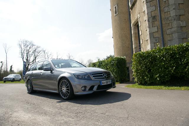 Mercedes SAGA La Roche (85) - Domaine de Brandois