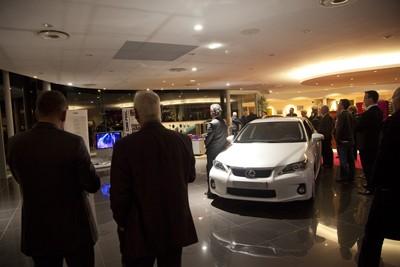 Lancement de la nouvelle Ct 200H à LEXUS LA ROCHE SUR YON 85)