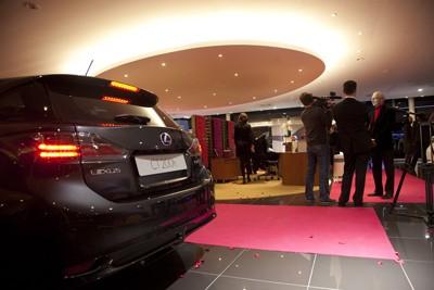 Lancement de la nouvelle Ct 200H à LEXUS LA ROCHE SUR YON 85)