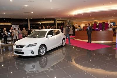 Lancement de la nouvelle Ct 200H à LEXUS LA ROCHE SUR YON 85)