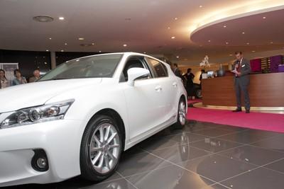 Lancement de la nouvelle Ct 200H à LEXUS LA ROCHE SUR YON 85)