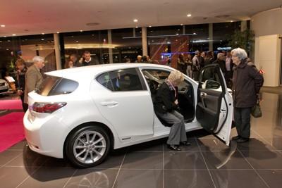 Lancement de la nouvelle Ct 200H à LEXUS LA ROCHE SUR YON 85)