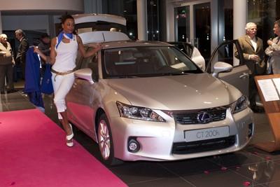 Lancement de la nouvelle Ct 200H à LEXUS LA ROCHE SUR YON 85)